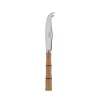 Sabre Couteau à Fromage Inox Et Bois Naturel 16