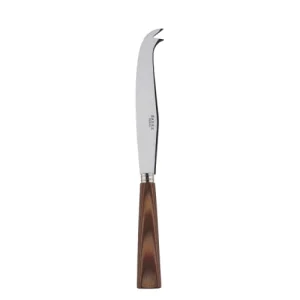 Sabre Couteau à Fromage Inox Et Bois Naturel 9