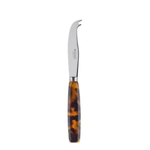 Sabre Couteau à Fromage Inox Et Acrylique Corne 13