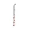 Sabre Couteau à Fromage Inox Et Liberty Blanc 19