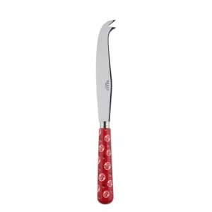 Sabre Couteau à Fromage Inox Et Rouge 9