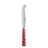 Sabre Couteau à Fromage Inox Et Rouge 14