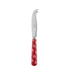 Sabre Couteau à Fromage Inox Et Rouge 22