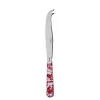 Sabre Couteau à Fromage Inox Et Rouge 10