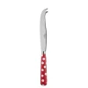 Sabre Couteau à Fromage Inox Et Rouge 22
