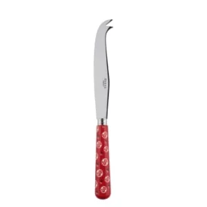 Sabre Couteau à Fromage Inox Et Rouge 13