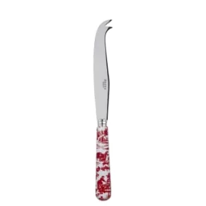 Sabre Couteau à Fromage Inox Et Rouge 7