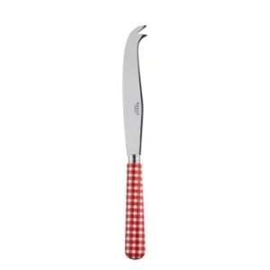Sabre Couteau à Fromage Inox Et Rouge 12