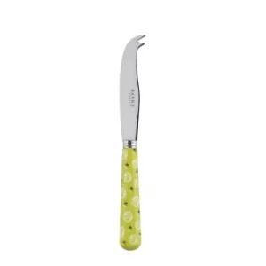 Sabre Couteau à Fromage Inox Et Bleu 12
