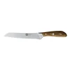 Richardson Sheffield Couteau à Pain 20 Cm En Acier X50CrMoV15 + Bois De Frêne Fumé Noir 10