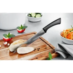GEFU Couteau à Viande En Acier Argent 6