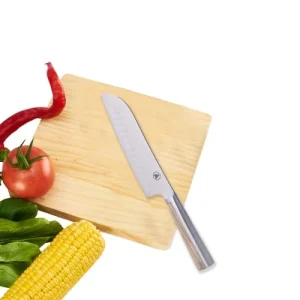 Laguiole Couteau Du Chef Santoku 9