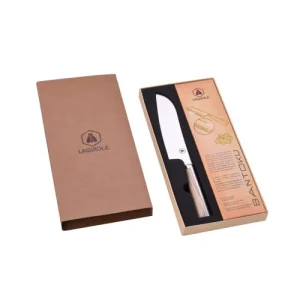 Laguiole Couteau Du Chef Santoku 11