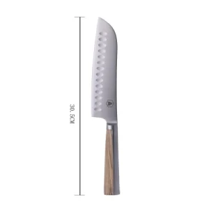 Laguiole Couteau Du Chef Santoku 15