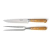 SABATIER TROMPETTE Couteau Et Fourchette à Découper 10