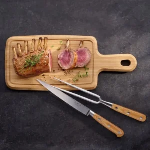 SABATIER TROMPETTE Couteau Et Fourchette à Découper 12