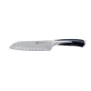Richardson Sheffield Couteau Santoku En MOV + ABS Touché Soft Noir 17