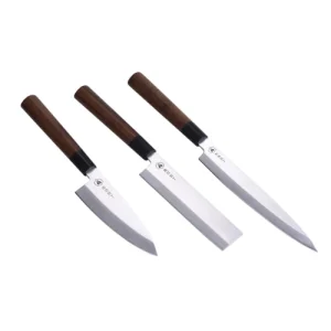 Laguiole Couteaux Japonais (Coffret De 3) 7