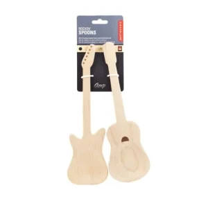 KIKKERLAND Couverts à Salade Guitare 9