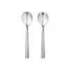 Georg Jensen Couverts Bernadotte Pour La Salade Métal Argent 10x23x10 Cm 13