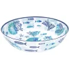 Les Jardins De La Comtesse Grand Saladier En Mélamine Pure En Imprimé Marin 31 Cm 7