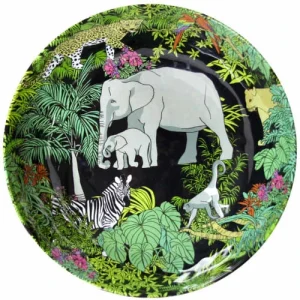 Les Jardins De La Comtesse Grand Saladier Mélamine Avec Des Motifs Jungle 31 Cm 15