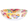 Les Jardins De La Comtesse Grand Saladier Mélamine Motif Perroquet Sur Dégradé Orange 31 Cm 10