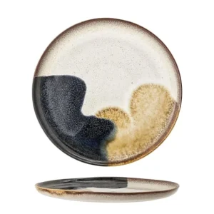Bloomingville Grande Assiette En Grès Beige 7