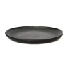 Bazar Bizar Grande Assiette En Terracotta Noire 17