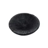 Sensei Maison Grande Coupelle En Bois Strié 24 Ou 30 Cm Noir 24x24x7 Cm 8