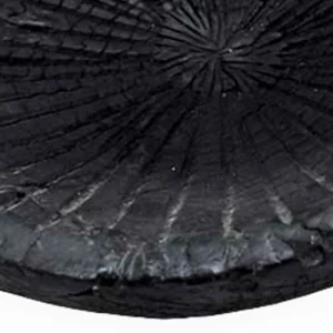 Sensei Maison Grande Coupelle En Bois Strié 24 Ou 30 Cm Noir 24x24x7 Cm 12