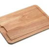 KitchenCraft Grande Planche à Découper En Bois D’hévéa Marron 16