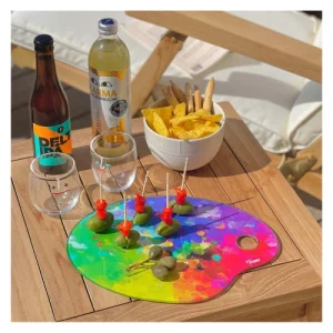 Pylones Grande Planche En Verre 39,7×31,2cm 15