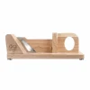 LIVOO Guillotine à Saucisson En Bois Beige 13
