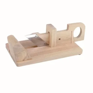 LIVOO Guillotine à Saucisson En Bois Beige 11