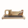 LIVOO Guillotine Saucisson Avec Plateau En Bois Beige 19