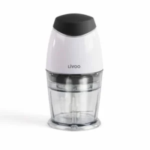 LIVOO Hachoir électrique En Plastique Rouge 18