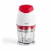 LIVOO Hachoir électrique En Plastique Rouge 22