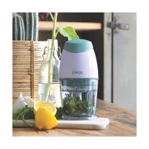 LIVOO Hachoir électrique En Plastique Vert 10