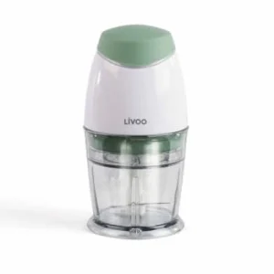 LIVOO Hachoir électrique En Plastique Vert 18
