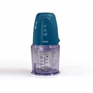 LIVOO Hachoir électrique Multifonction En Acier Inoxydable Rouge 14