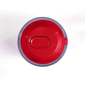 LIVOO Hachoir électrique Multifonction En Acier Inoxydable Rouge 10