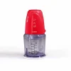 LIVOO Hachoir électrique Multifonction En Acier Inoxydable Rouge 22