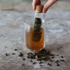 OGO Living Infuseur à Thé Tube En Verre 18