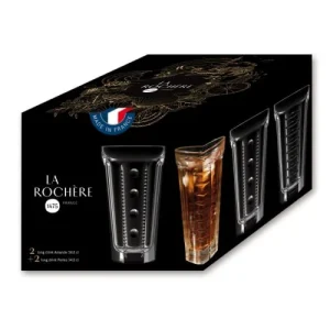 La Rochère Long Drink En Verre Transparent-l’unité 15