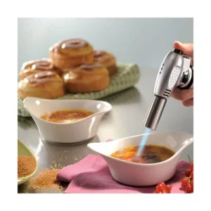 GEFU Lot De 2 Ramequin Pour Crème Brûlée En Porcelaine Blanc 8