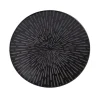 Table Passion Lot De 6 Assiettes à Dessert 21 Cm En Grès Noir 5