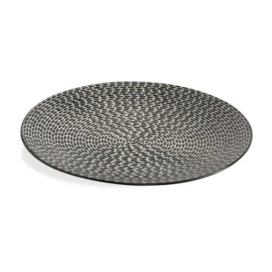 Table Passion Lot De 6 Assiettes à Dessert 21 Cm En Grès Noir 6