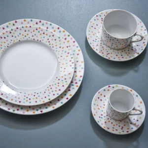 Table Passion Lot De 6 Assiettes à Dessert 22 Cm En Porcelaine Blanc 6