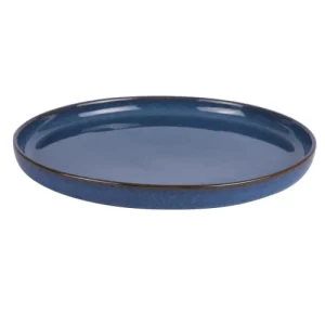 Table Passion Lot De 6 Assiettes à Dessert Cobalt 22 Cm En Grès Bleu 7